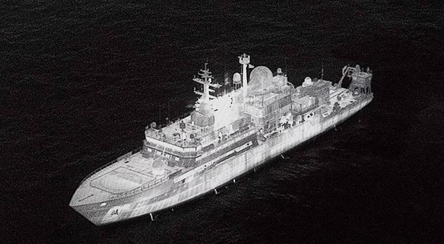 ادعای تازه وزیر دفاع انگلبس علیه کشتی نظامی روسیه