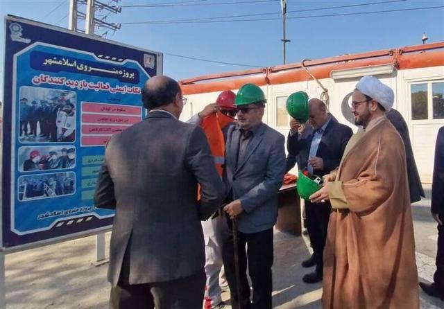 روح‌الامینی: پیگیر تأمین بودجه متروی اسلامشهر هستیم