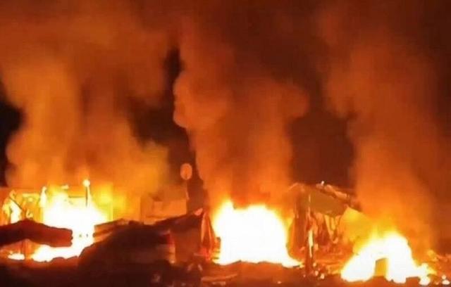 شهادت ۲۵ فلسطینی در بمباران نوار غزه