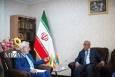 دیدار معاون حقوق بشر وزیر دادگستری با سفیر موریتانی