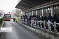 هشدار پیرامون افزایش تصادف در خطوط BRT تهران