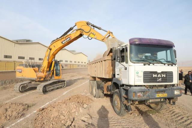 عملیات اجرایی طرح آبرسانی از سد طالقان به استان قزوین آغاز شد