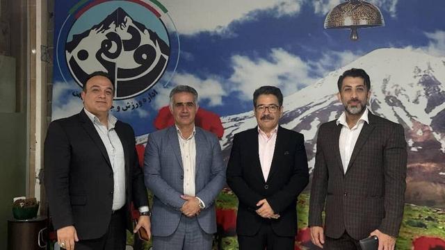 اعطای احکام هیئت تکواندو رودهن؛ آغاز مسیر تازه توسعه، استعدادیابی و گسترش لیگ شهری