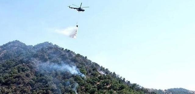 بعد از شعله‌ور شدن دوباره‌ آتش در چالوس؛ استاندار مازندران بازید شرق استان را نیمه‌کاره رها کرد و به سمت جنگل‌های الیت در حرکت است