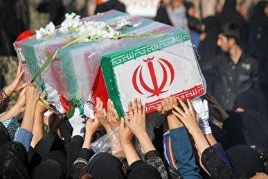 پیکر پاک چهار شهید گمنام در لرستان تشییع می‌شود