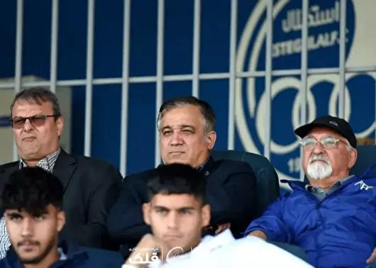 بازدید تاجرنیا از آکادمی استقلال