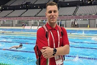 شناگر ایران به فینال ۱۰۰ متر کرال پشت نرسید