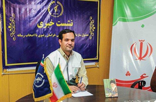 اجرای ۲ هزار و ۳۰۰ طرح عمرانی به همت بسیج سازندگی خراسان رضوی