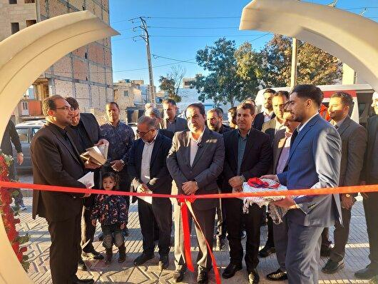 افتتاح درمانگاه عمومی و تخصصی ایثار شهر ایلام/ ساخت سوئیت‌های اقامتی؛ قول ۶ ماهه برای بهره‌برداری