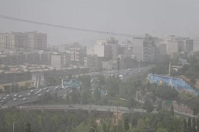 هشدار «قرمز» هوا برای 7 شهر خوزستان