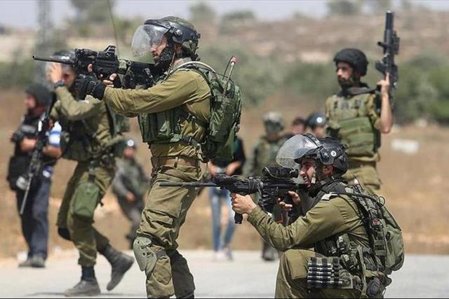 زخمی شدن نظامی اسرائیلی توسط رزمندگان مقاومت در کرانه باختری