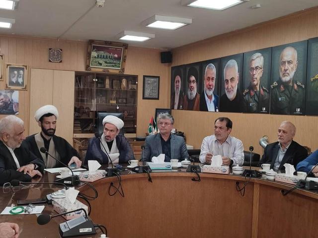 نشست کارگروه‌های مردمی مقاومت با سفیر ایران در یمن برگزار شد