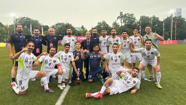 قامت «ستارگان سیمکان» برازنده قهرمانی آسیاست