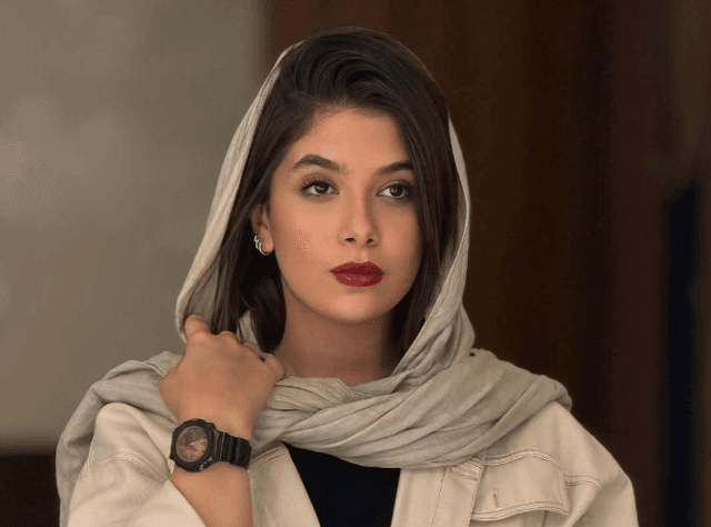 عکسی از تیپ متفاوت نفس بازغی در باشگاه