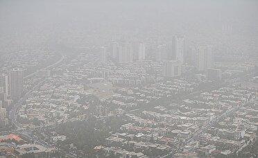 آلودگی هوای ۱۲ شهر خوزستان در وضعیت قرمز و نارنجی