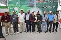 گلف بازان آبادان و خرمشهر حائز مقام دوم مسابقات گلف قهرمانی کشور