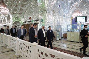 سفر استاندار تهران به شهرستان ری