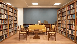 بهره برداری کامل از کتابخانه مرکزی رشت