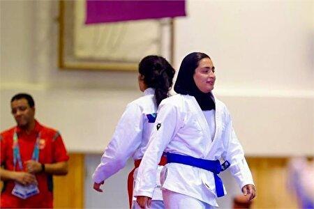 بانوی کشورمان صاحب نشان برنز شد