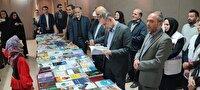 رونمایی از ۱۱۴ عنوان کتاب در نور