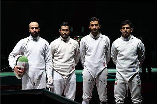 نشان برنز تیم اپه مردان قطعی شد