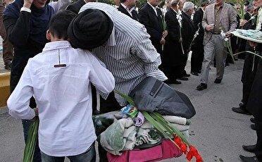 خیران در سیرجان ۵ زندانی جرائم غیر عمد را ازاد کردند.