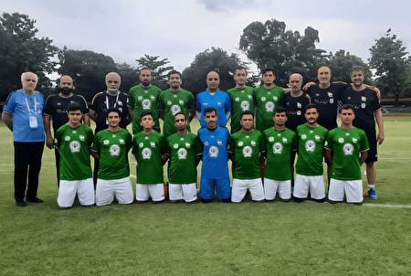 ­راهیابی تیم فوتبال هفت نفره ایران به دیدار پایانی قهرمانی آسیا - اقیانوسیه