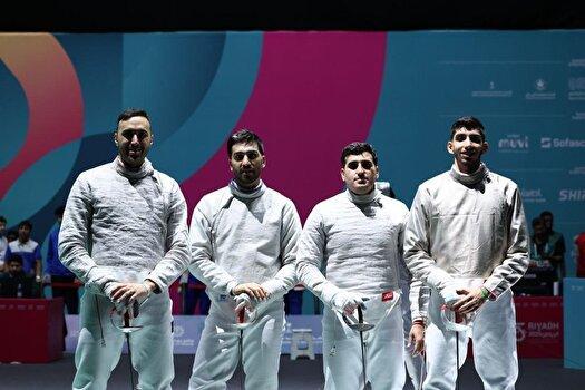 ­بازی‌های همبستگی اسلامی؛ قطعی شدن نشان تیم سابر ایران