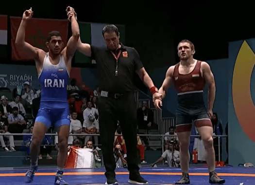 ­بازی‌های همبستگی اسلامی ۲۰۲۵؛ رحمان عموزاد نخستین آزادکار طلایی ایران