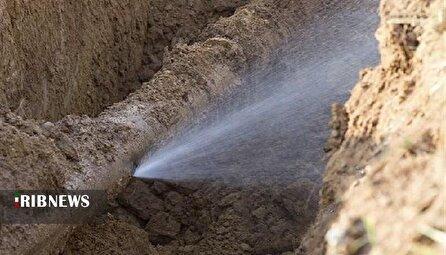 ماجرای چند ماه هدر رفتن آب