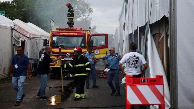 آتش سوزی اجلاس اقلیمی برزیل را مختل کرد