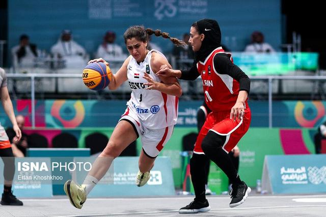 بازیهای کشورهای اسلامی ۲۰۲۵ ریاض - رقابتهای بسکتبال سه نفره زنان