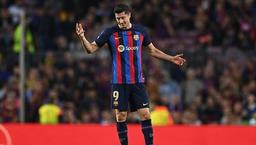 درخواست بارسلونا از لواندوفسکی: دیگر گل نزن!