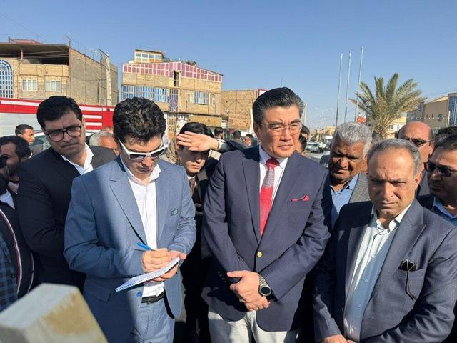 مشارکت کره جنوبی در بهبود شرایط زیست‌محیطی و افزایش تاب‌آوری در سیستان و بلوچستان