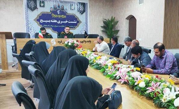 برنامه‌های هفته بسیج در شهرستان رفسنجان تشریح شد