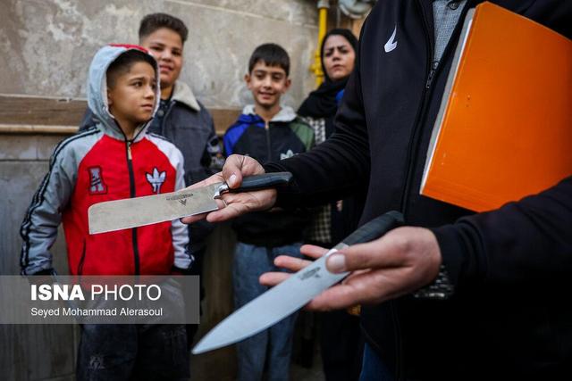 خفت‌گیری با ساطور در مشهد/گزارش ایسنا از بازسازی صحنه جرم