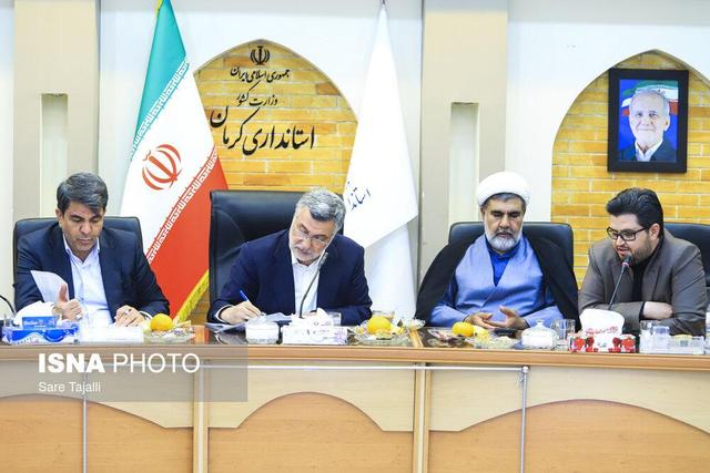 نشست شورای برنامه‌ریزی و توسعه استان کرمان
