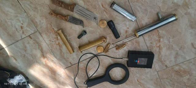 حفاران غیر مجاز غیربومی که به اشیا تاریخی خراسان جنوبی نرسیدند