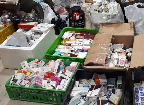 کشف داروی قاچاق در مرزهای سیستان و بلوچستان