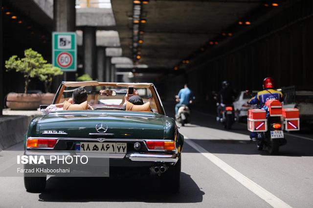 خودروهای کلاسیک و لوکس، سبک زندگی مردم ایران را چگونه تغییر دادند؟