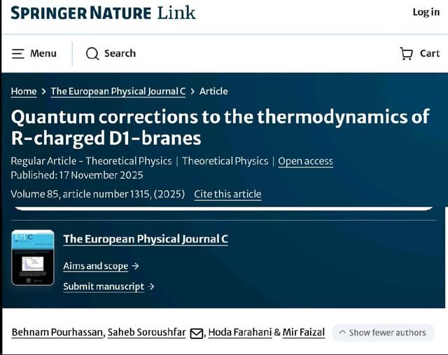 کشف تازه دانشمندان ایرانی در حوزه ترمودینامیک کوانتومی
