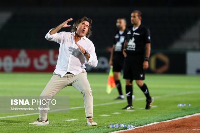 ساپینتو: از تغییر مکان بازی غافلگیر شدم/ امیدوارم در آینده به ما احترام بگذارند