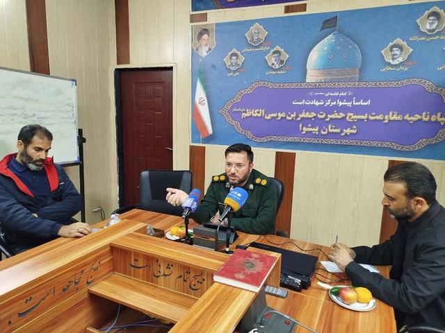 ۶۰ برنامه شاخص در پیشوا طی هفته بسیج اجرا می‌شود