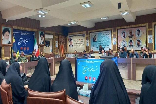 اجرای ۸۷۸۷ ویژه برنامه هفته بسیج در گیلان