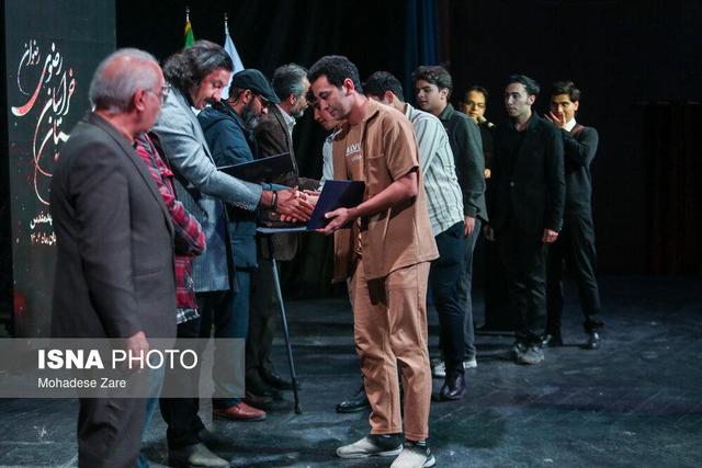 سی‌وپنجمین جشنواره تئاتر خراسان رضوی، برگزیدگان خود را شناخت