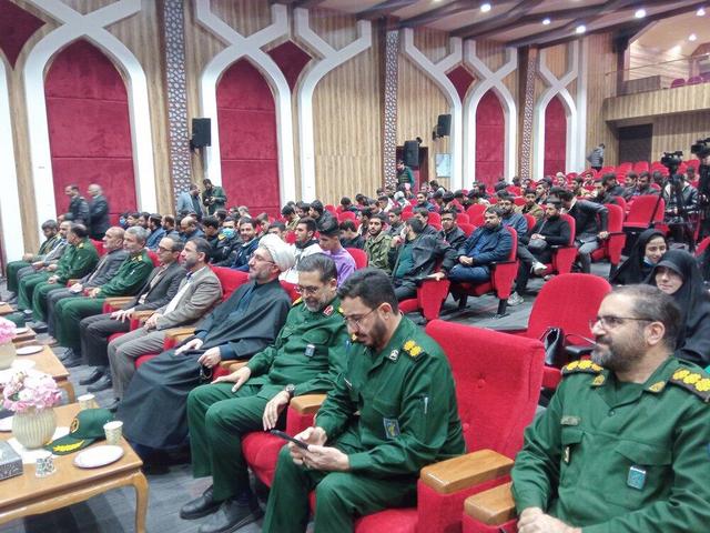 فرمانده سپاه انصارالحسین(ع) همدان: فعالین فضای مجازی عمارهای جنگ نرم امروز هستند