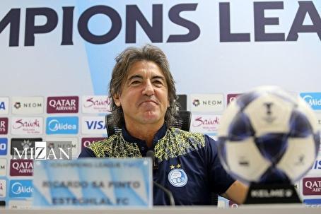 ساپینتو: جام حذفی غافلگیری‌های زیادی دارد/ بازی مقابل پادیاب اهمیت زیادی برای ما دارد