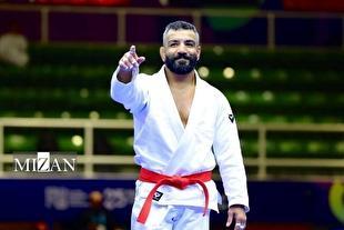 بازی‌های کشورهای اسلامی| دومین برنز جوجیتسو توسط اکبرپور به دست آمد