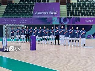 بازی‌های کشور‌های اسلامی| برنز تاریخی بر گردن دختران هندبال ایران