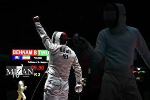 بازی‌های کشور‌های اسلامی| برنز شمشیربازی برای مردان اپه ایران